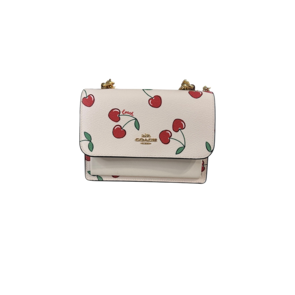 Women's Coach Mini Klare Crossbody with Cherry Print